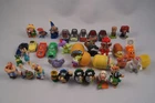 Bundle of 87 (+5 Double) Various Figures from Ü Eggs 2001-2010