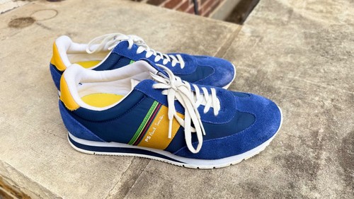Paul Smith Shoes Blue/Yellow Lightly used