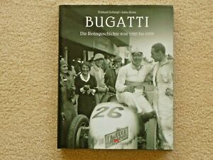 Bugatti The Racing History 1920 to 1939, Signed by The Authors | eBay