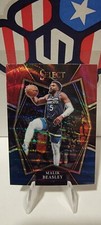 2021-22 Select Malik Beasley Tri-Color Prizm Premier Level #137