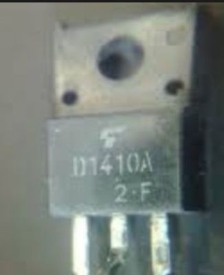 2pcs TOSHIBA 2SD1410A TO220F Low-Power Single/Dual-Level RH