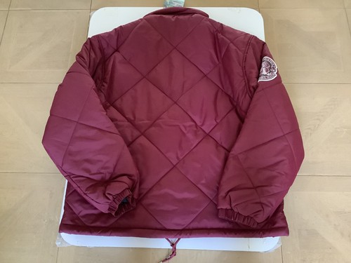 Authentic a bathing ape bape bape patch coach jacket red M new - Picture 10 of 11