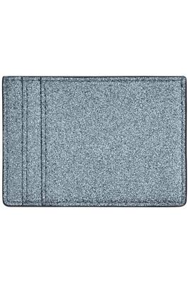 ◇MARC JACOBS◇ Glitter J Marc Card CaseSilver Marc Jacobs Women's The Galactic Glitter J Marc Card Case
