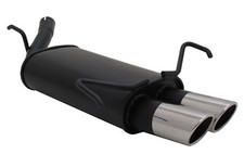 NOVUS SPORTAUSPUFF OPEL CORSA C 2x76 SR-Design Endschalldämpfer