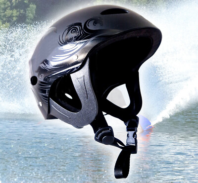 Wassersport Helm Tribal Kajak Kiten Windsurfing Rafting Wildwasser Wakeboard