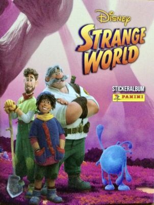 Panini - Disney - Strange World - Choose Stickers / Cards