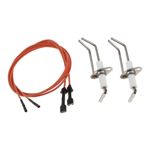 Juego de 2 piezas de varilla de detección de encendedor con sensor de llama para horno Rheem modelo 62-24164-01 - Imagen 4 de 17