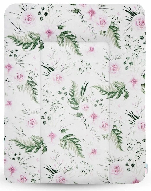 BABY 100% COTTON CHANGING MAT CHILD TODDLER NURSERY FOR UNIT Garden Flowers
Opens in a new window or