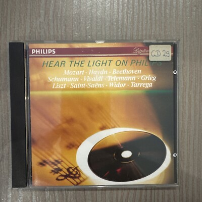 Hear the Light on Philips- Williams, Mozart, Haydn, Vivaldi, T.. [CD]/ B1