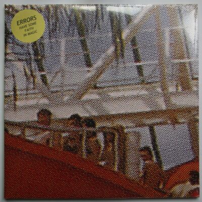 Errors Have Some Faith In Magic Rare Double-LP FOC Still Sealed!