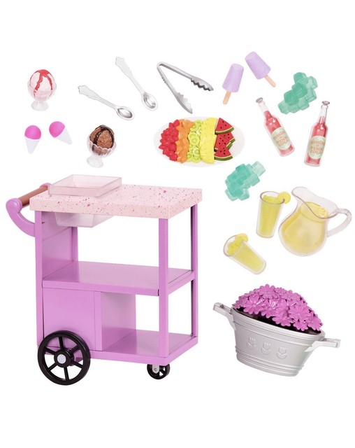 our generation ice cream cart