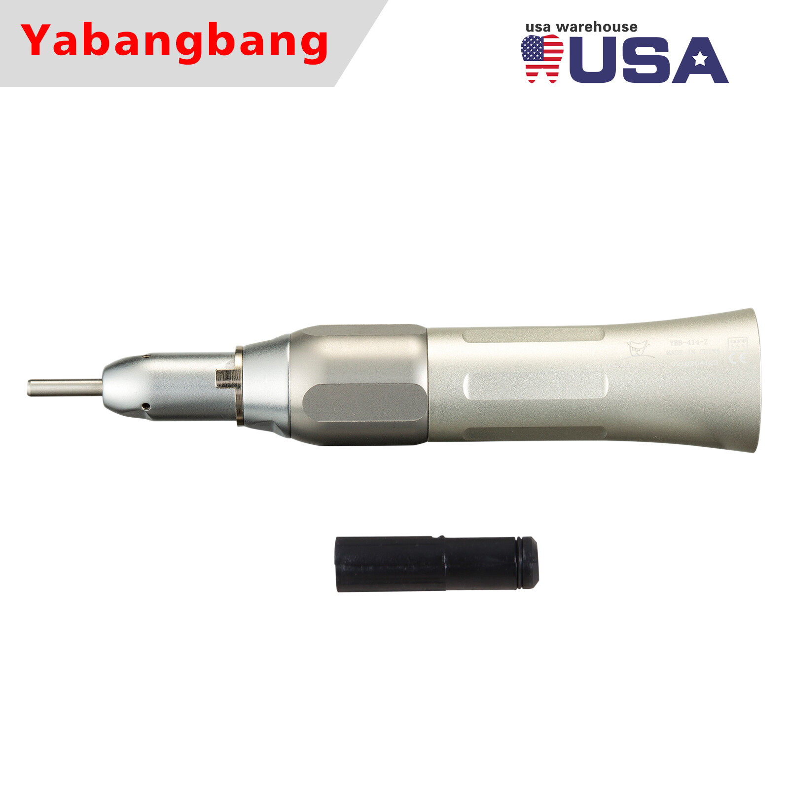 Dental Straight Nosecone Low Speed Handpiece Etype fit NSK 11 Gear YX