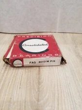 Consolidated Precision FAG  6013 M P/5 Deep Groove Ball Bearing