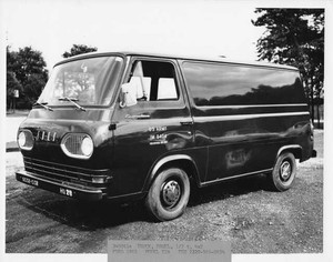 ford panel econoline