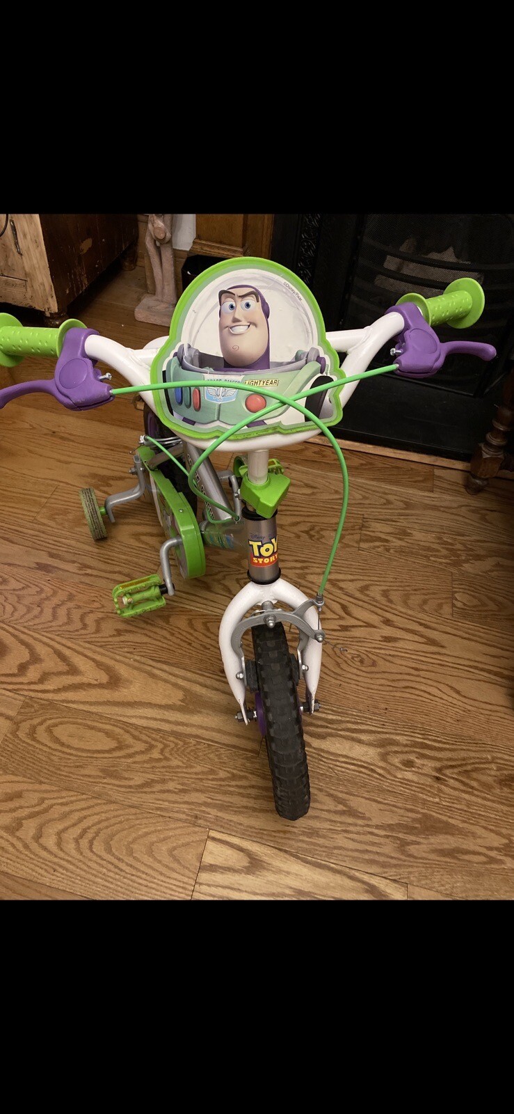 buzz lightyear bike 14 inch