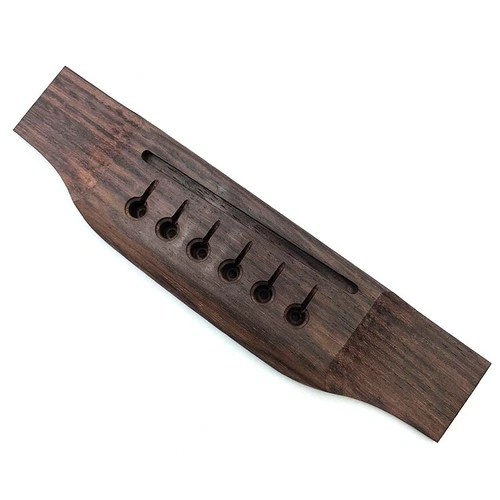 5 Stck. Akustikgitarrensteg Palisander für Martin Gitarre Sattel Mutter Gitarrenbauer Reparatur - Bild 4 von 10