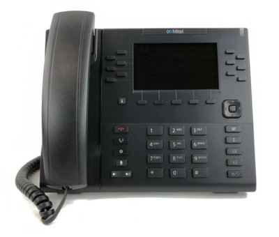 Brand New Aastra Mitel 6869i VoIP HD Business IP Phone 80C00003AAAA, W/O PSU