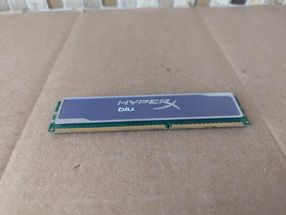 4GB KINGSTON KHX1600C9D3B1K2/8GX HYPERX DDR3 1600MHZ PC3-12800U RAM A4-13(19) - Image 3 of 4