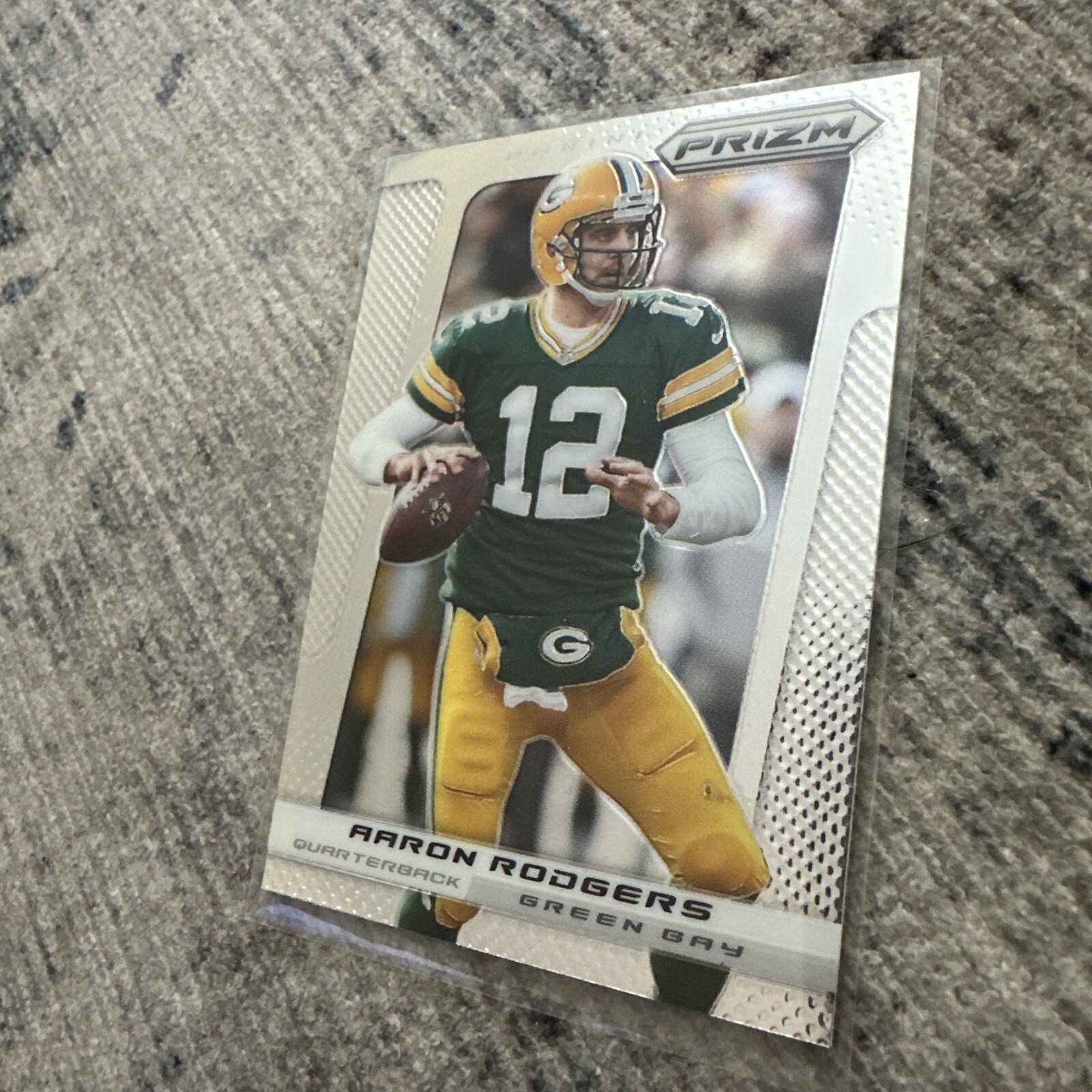  2013 Prizm Silver Aaron Rodgers *MINT+*SSP 2nd year