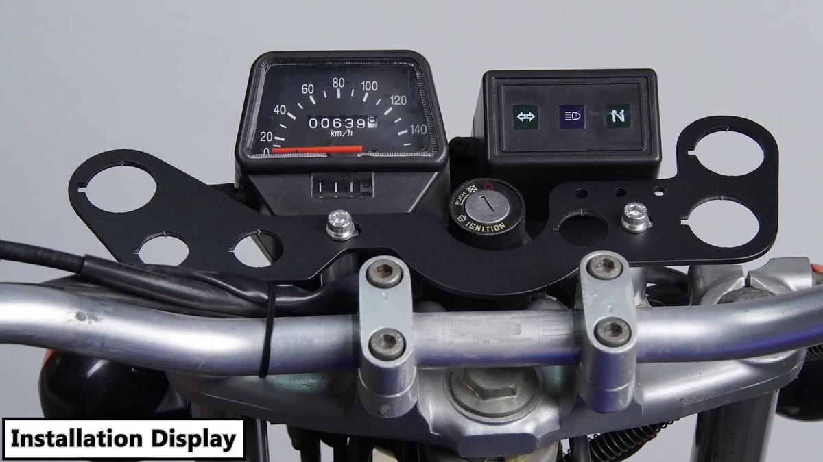 Fit For Yamaha TW200 1987-2024 Motorcycle Dash Panel Auxiliary