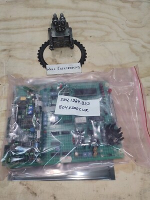 Reliance Electric 804.1224BXS Circuit Board 8048300CUR =NEW= SEALED =