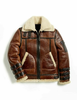winter aviator jacket