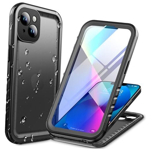 Compatible with iPhone 13 Waterproof Case - Full Body iPhone 13 (6.1