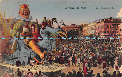 R370329 Carnaval de Nice S M Karneval L 1928