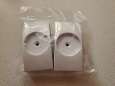 Baby Gate Wall Protector Protect Walls from Pet Gates White Set Of 4