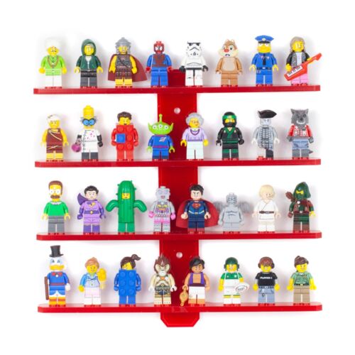 Acryl Wandhalterung Display für LEGO Minifiguren - Bild 22 von 29