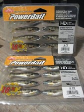 2 Packs Berkley 3" Champ Swimmer Soft Fishing PowerBait - HD Bluegill Color