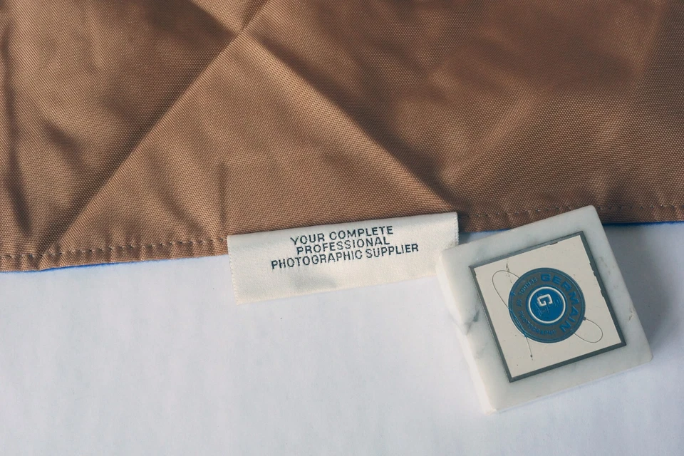 Calumet 19x19" Photography Blue/White Cloth Fabric Backdrop or Used for Lighting - Image 4 of 4