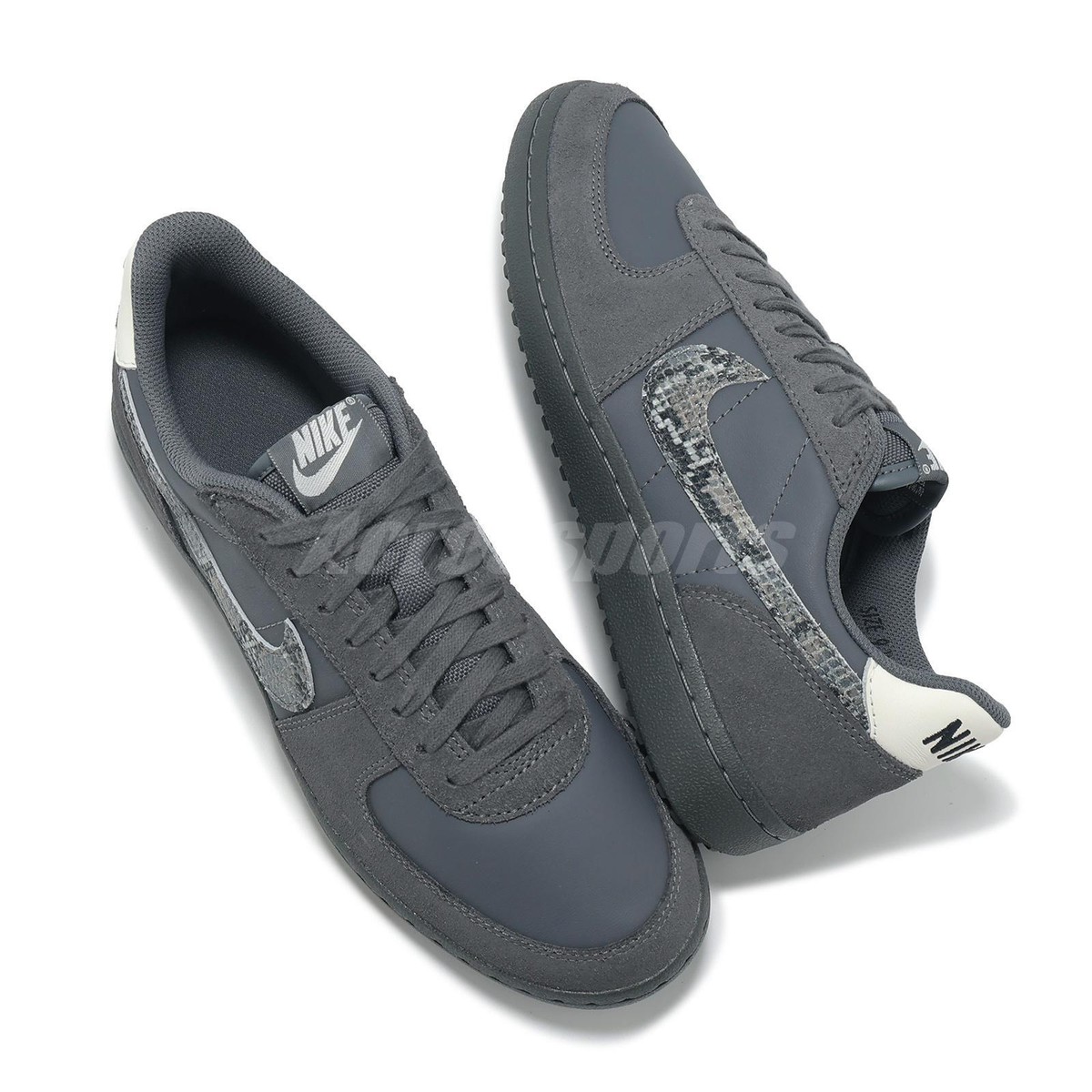 Nike Field General 82 Snakeskin Pack Dark Grey Men Casual Shoes