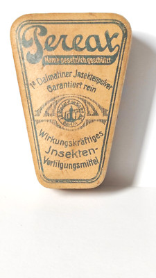 J.D.RIEDEL-E de HAEN A G BERLIN Antiisect Powder Antique Cardboard Box, Unopened