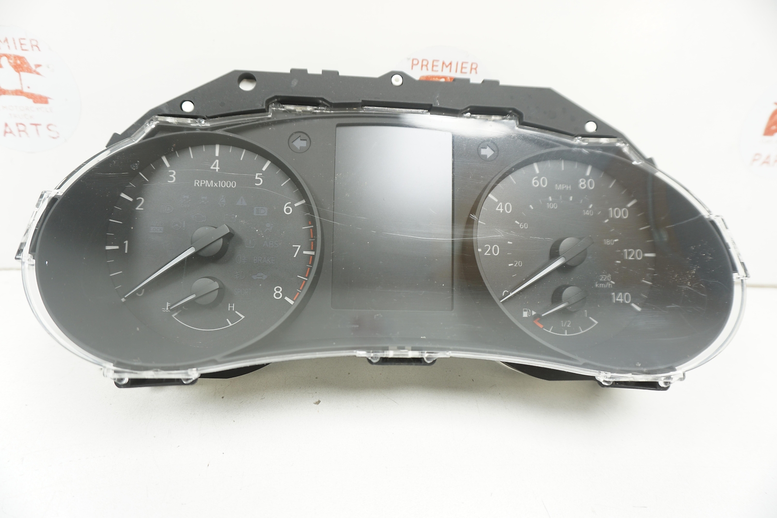 2017-2019 Nissan Rogue Sport Speedometer Gauges Instrument Cluster 24810-6ma1a