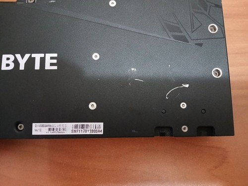 Gigabyte Nvidia GeForce RTX 3080 LIQUID COOLED 10GB Graphics Card GPU - Photo 6/8