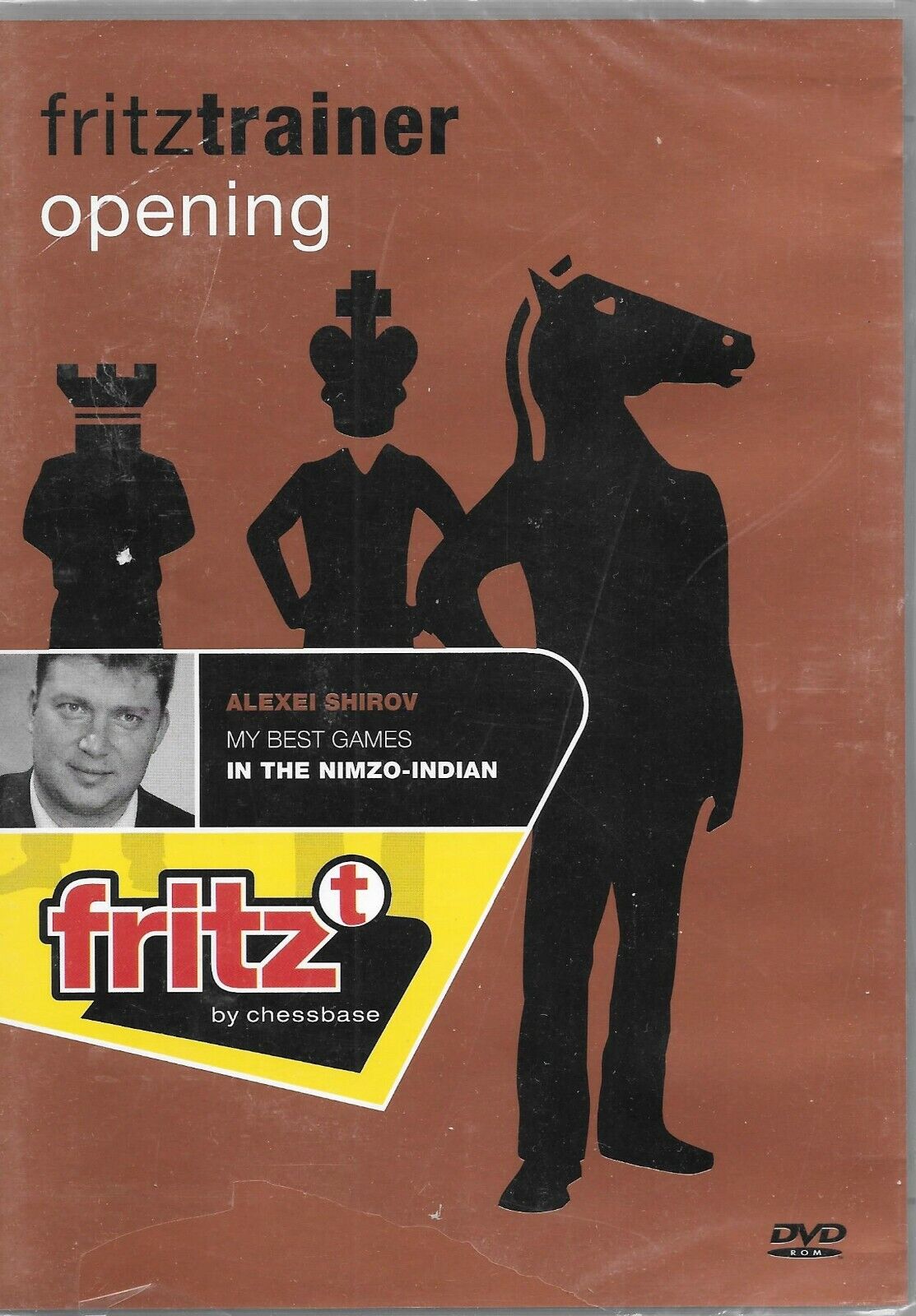 My Best Games in the Nimzo-Indian - Alexei Shirov  Chess DVD Sealed