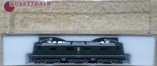 Hobbytrain   1102    (Spur N)   E - Lok  SBB CFF F  BR 11645 + OVP  geprüft | Zustand: Gebraucht