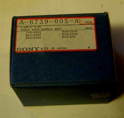 NEW SONY A-6739-005-A SUPPLY REEL TABLE ASSY