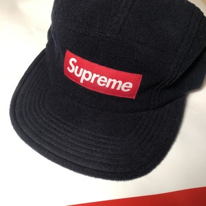 supreme fleece camp cap