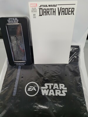 BUNDLE Comicbook, backpack,fragrance Star Wars Darth Vader variant ed & Han Solo