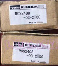 Qty:1 NEW FOR Parker KURODA RCS2408-03-220G DC24V solenoid valve replacement