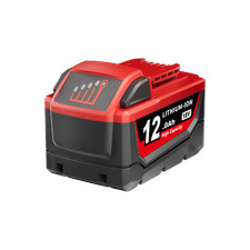 12000mAH For MILWAUKEE 48-11-1812 M18 18V High Output 12.0Ah Li-Ion Battery New