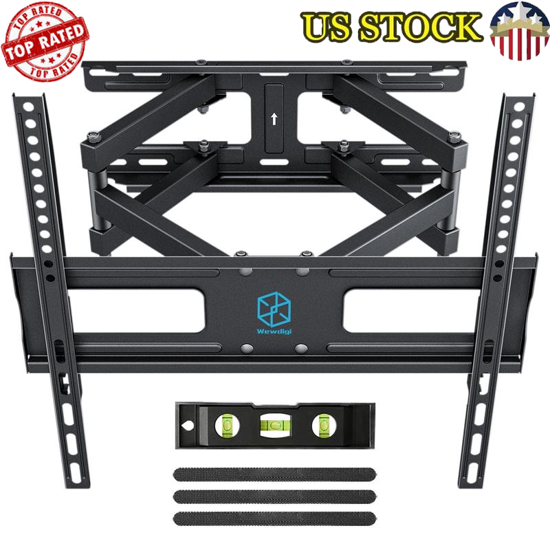 Universal TV Wall Mount Swivel Tilt 32-55 inch Up to 110lbs Heavy Duty New