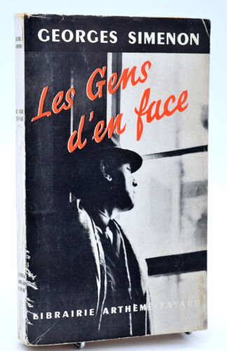 Georges Simenon : LES GENS D'EN FACE. Arthème Fayard 1955 - Photo 1/1