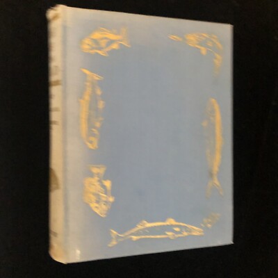 Game Fish of the World Brian Vesey Fitzgerald 1949 Hardback Book
