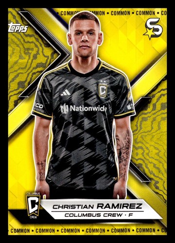 2024 Topps Superstars MLS - Common Parallels & Rookies - Pick Your Card - Picture 160 of 184