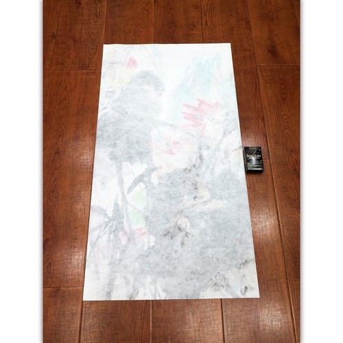 Yang Xiaochun(1960)-Hand-Painted Chinese Ink-Lotus Rhythm - Picture 8 of 11