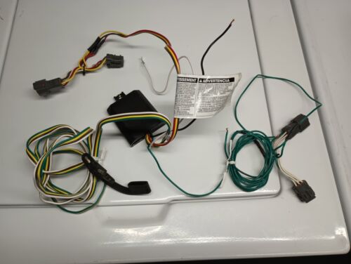 Kit connecteur remorque - faisceau de câblage personnalisé 56348 pour 10-18 Hyundai Tucson - Photo 1/4