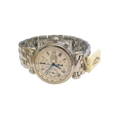 Armand Nicolet Chronograph 9428A-AN-M9420 Stainless Steel  display picture 1